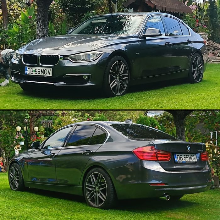 BMW F30, 320D, 184 CP, Automat, Harman Kardon, Head up display, High b