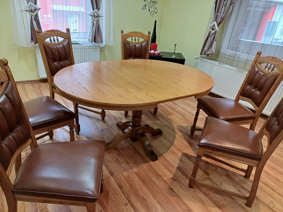 Masa cu 6 scaune import