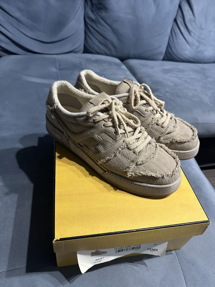 Fendi Match Canvas мъжки обувки 45