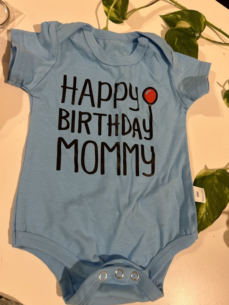 Body “happy birthday mommy”