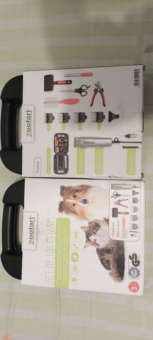 Masina de tuns animale electrica noua