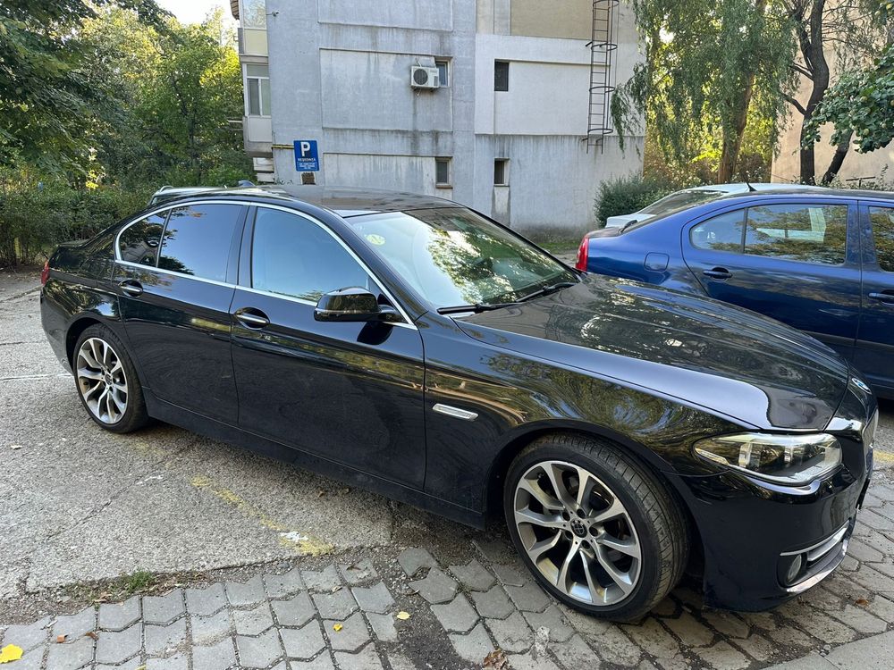 BMW 520 F10 Luxury 2014