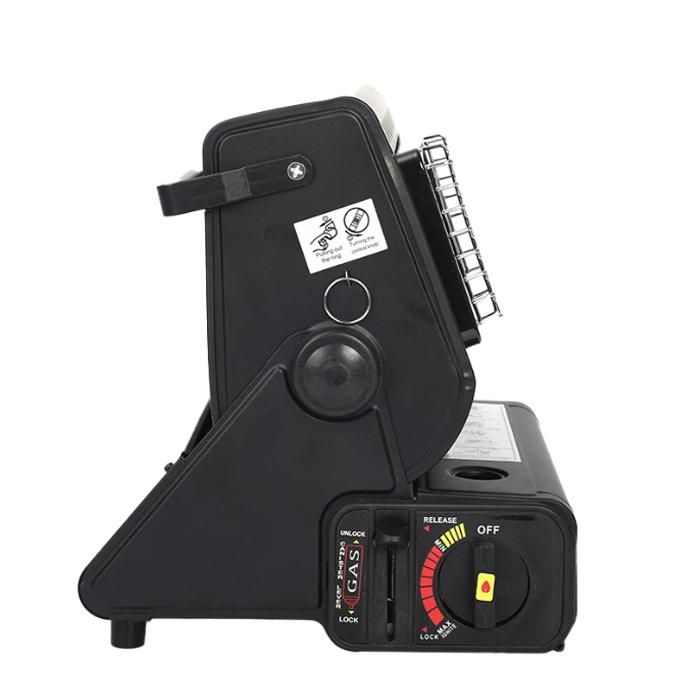 преносим газов отоплител печка за къмпинг - 1.3kw automax 18237
