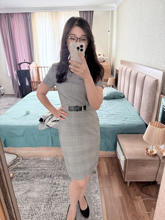 Koylak va pidjak. Kotton. Платье от Kotton с пиджаком