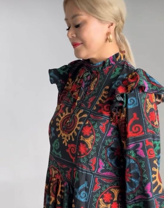 Платье женское, этностиль, бохо