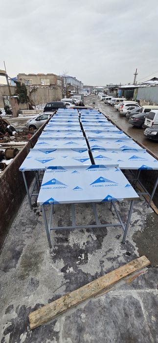 Стол Нержавейка енг арзони