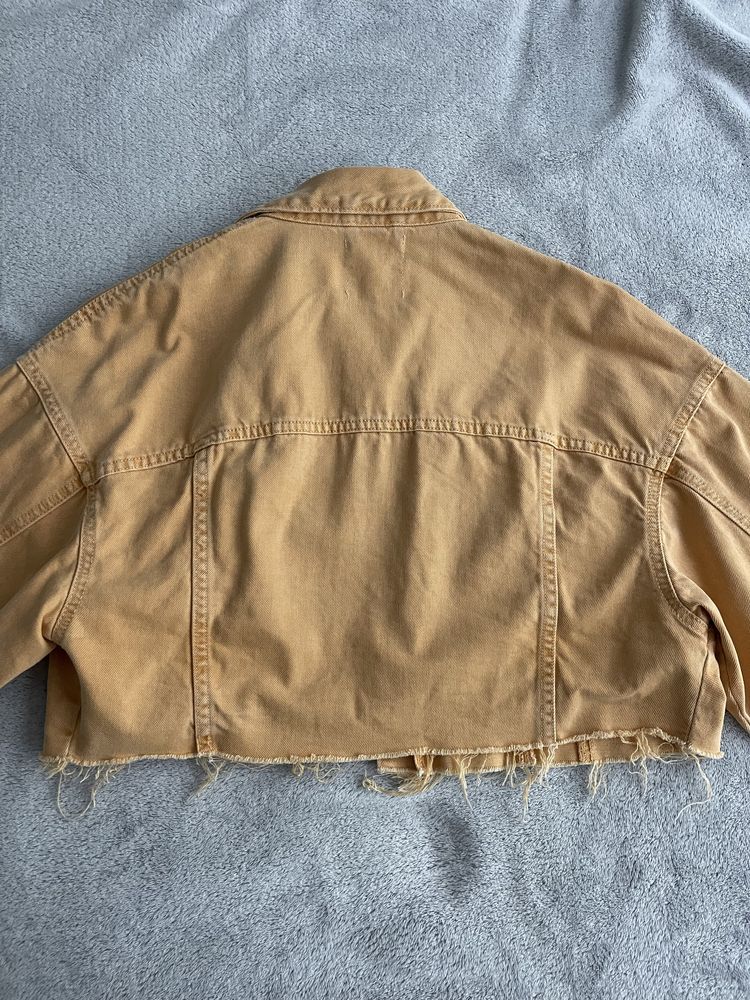 Дънково яке ZARA