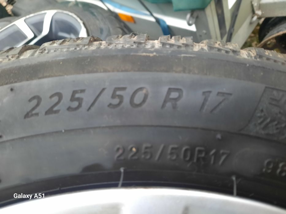 Ляти джанти с гуми за Ситроен.4×108,17цола