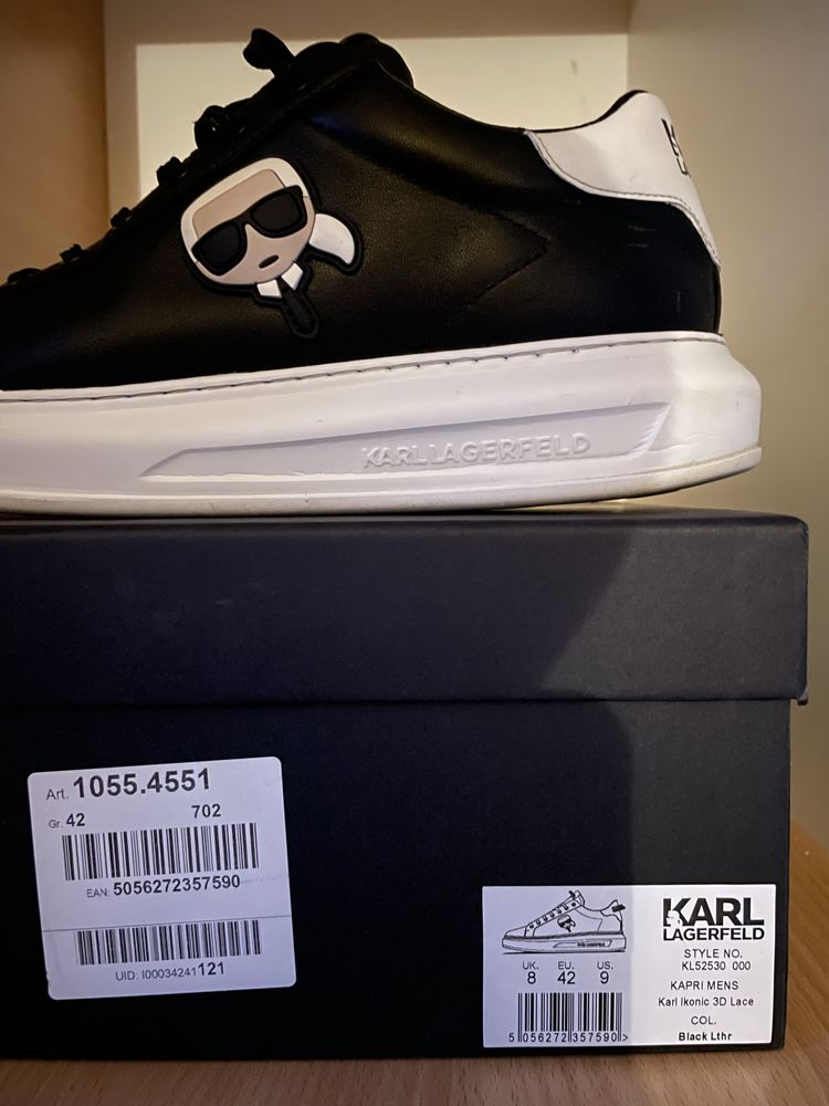 Karl Lagerfeld мъжки обувки
