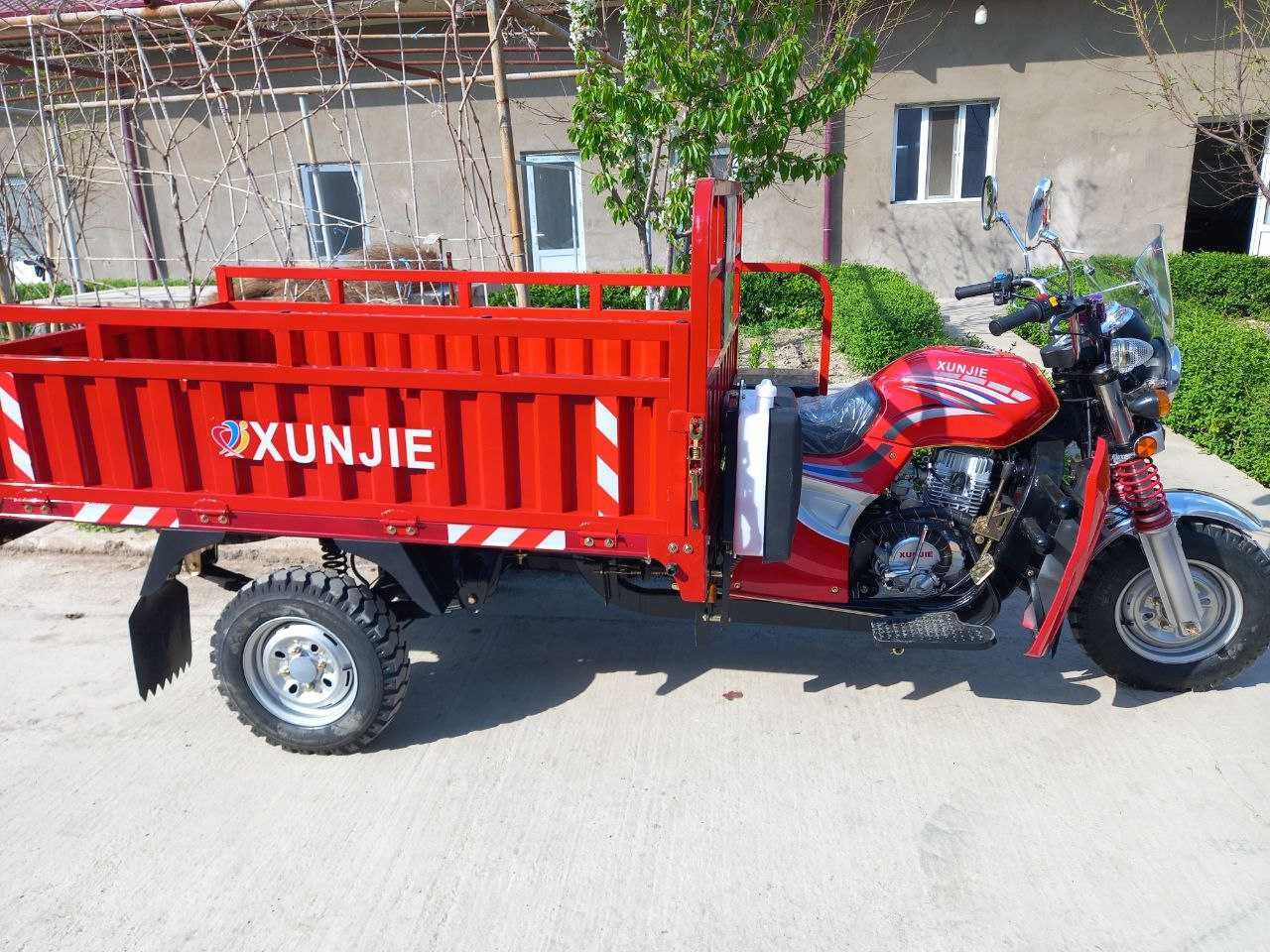 Трёхколёсный грузовой мотоцикл XUNJIE 200 CC