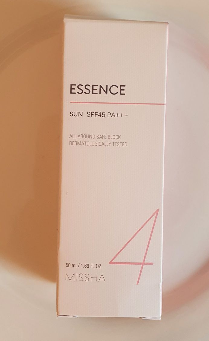 Крем солнцезащитный MISSHA All Around Safe Block Essence Sun SPF 45