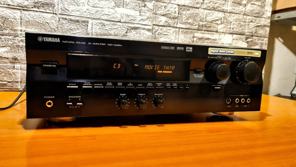 Усилвател / Ресивър YAMAHA DSP-A595a