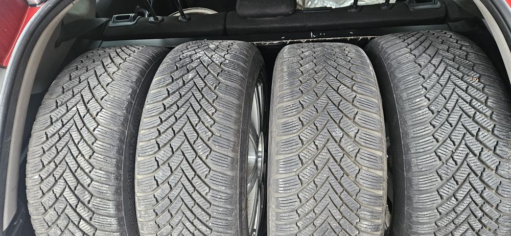 225/50/17 continental ts 860 зимни гуми 6мм 4 броя
