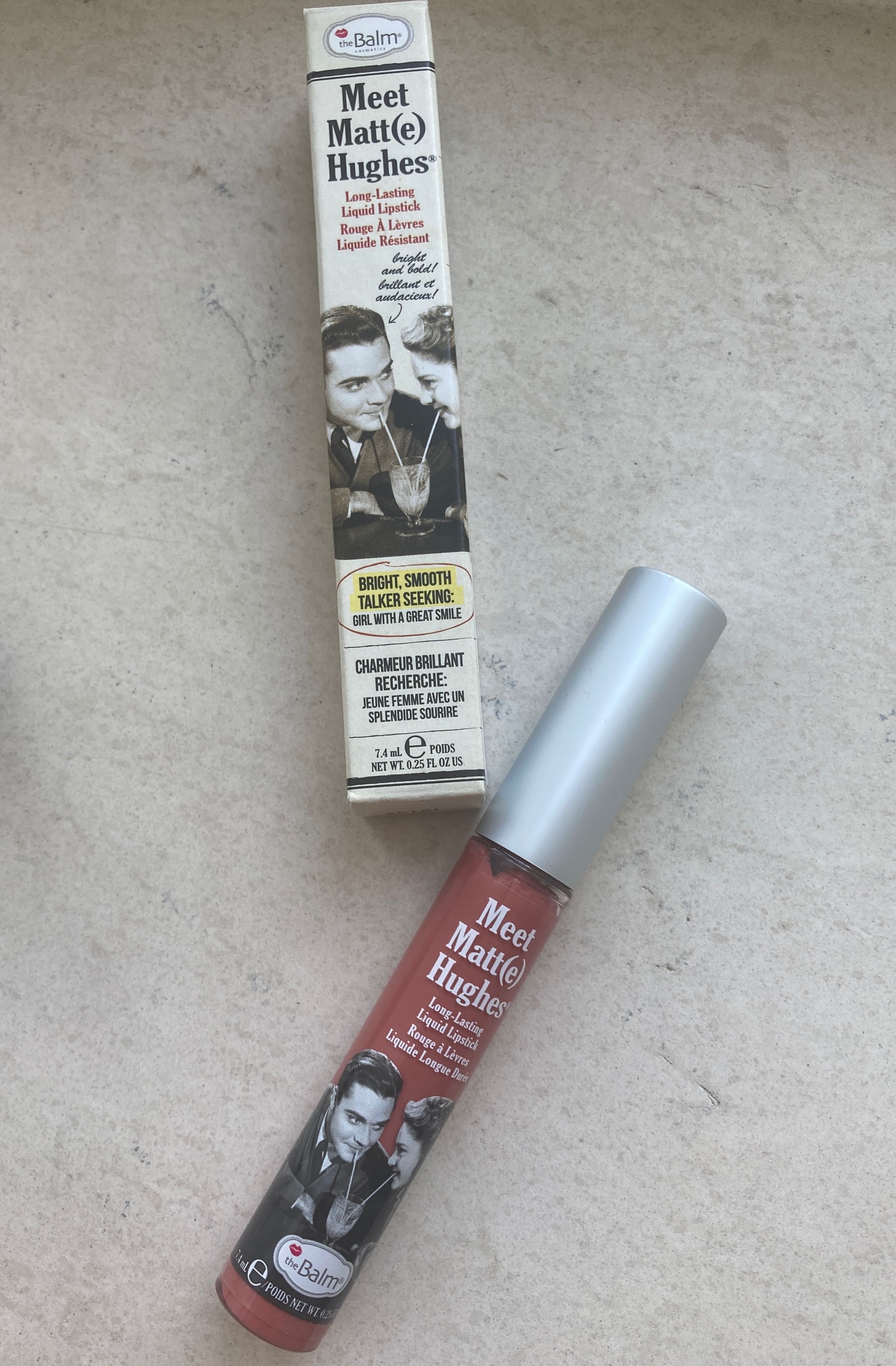 The balm primer & matte liquid lipstick