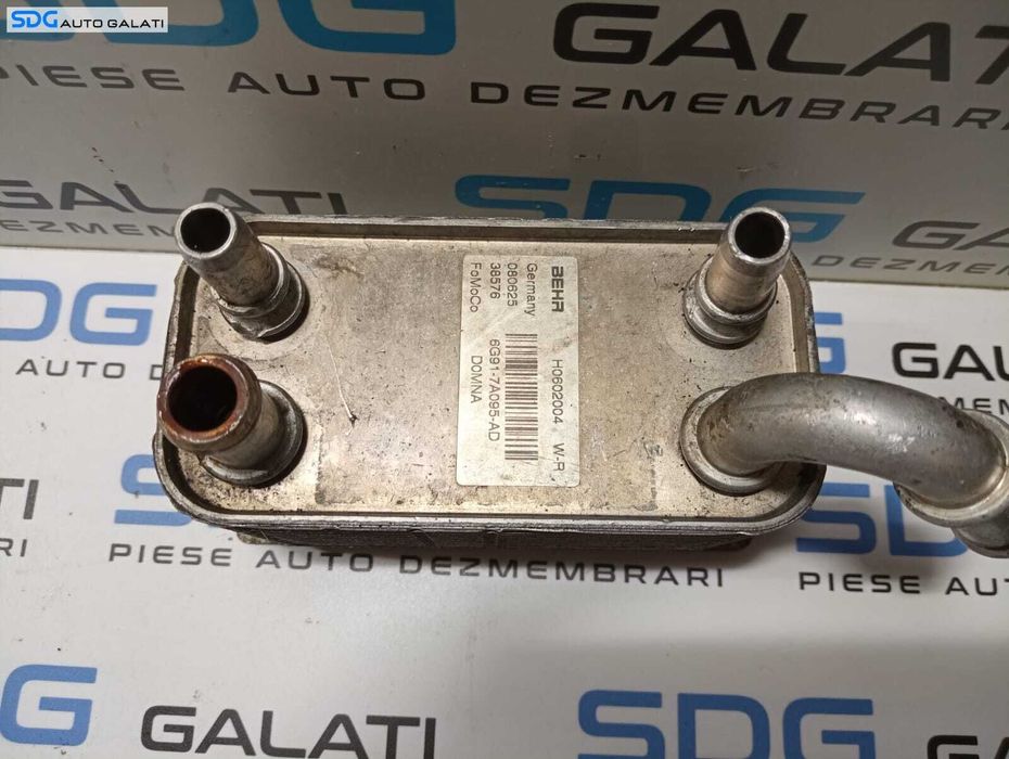 Termoflot Radiator Racitor Racire Ulei Motor Cutie Viteze Automata Ford Galaxy 2 2.0 TDCI 2006 - 2015 Cod 6G91-7A095-AD [M4236]