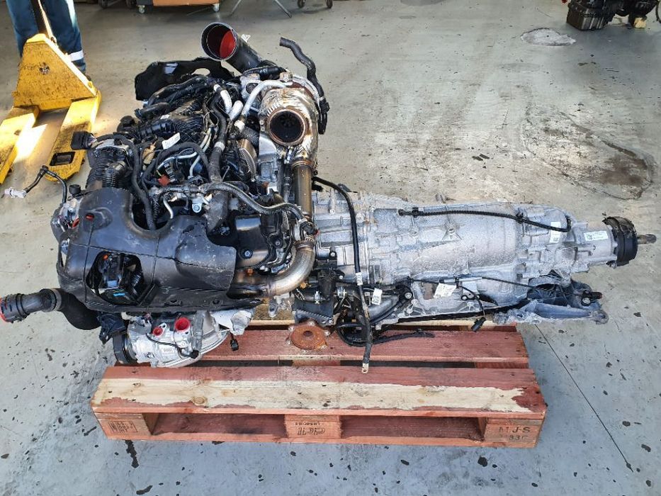 Ambreiaj, cutie viteze VW Touareg, motor 3.0 TDI, Euro 6