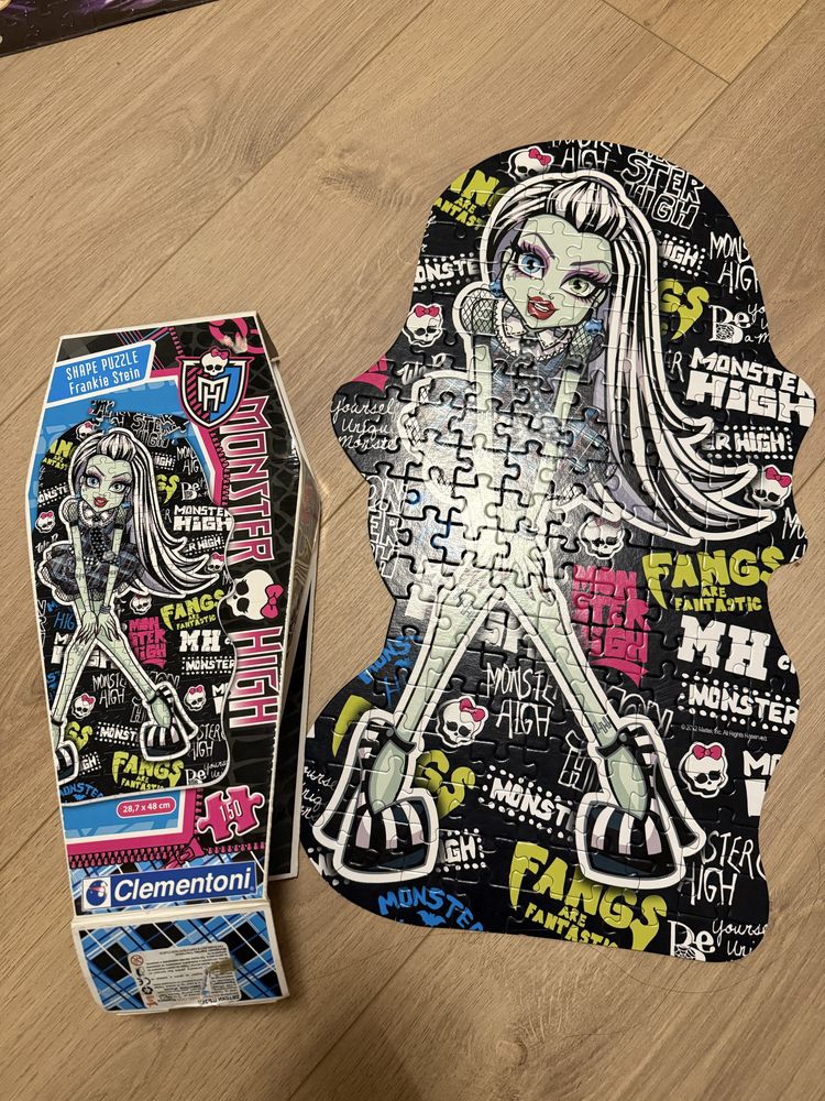 Пъзел Clementoni Monster High Frankie Stein – 150 части