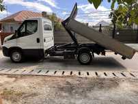 Iveco daily abroll kipper hook loader 2015