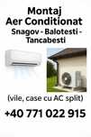 Montaj Aer Conditionat Snagov Balotesti Tancabesti Firma cu Garantie