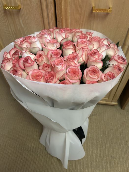 цветы роза 51шт.