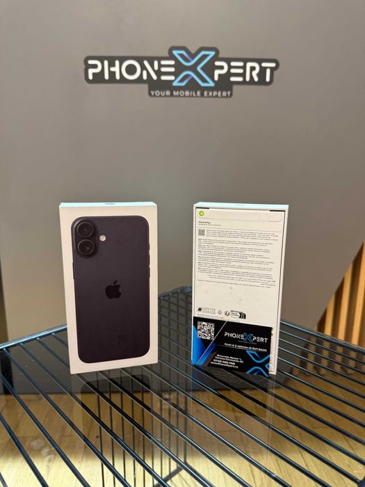 IPhone 16 cu 128GB Black cu Factura Nou