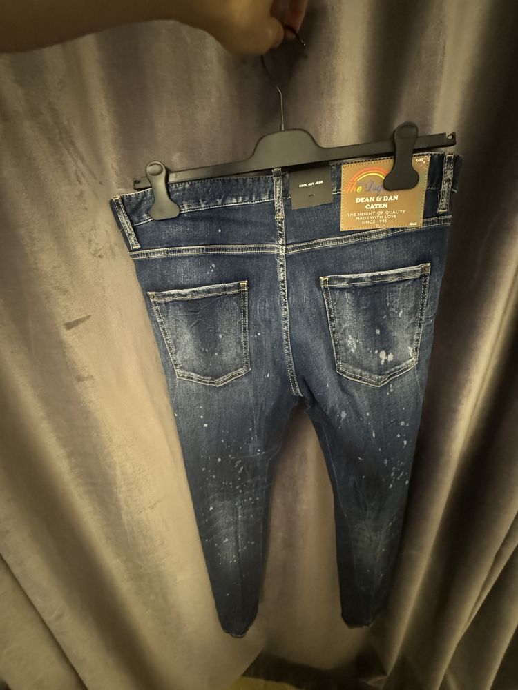 Blugi Dsquared2 Cool Guy - 100% ORIGINALI - Marimea 48, 50