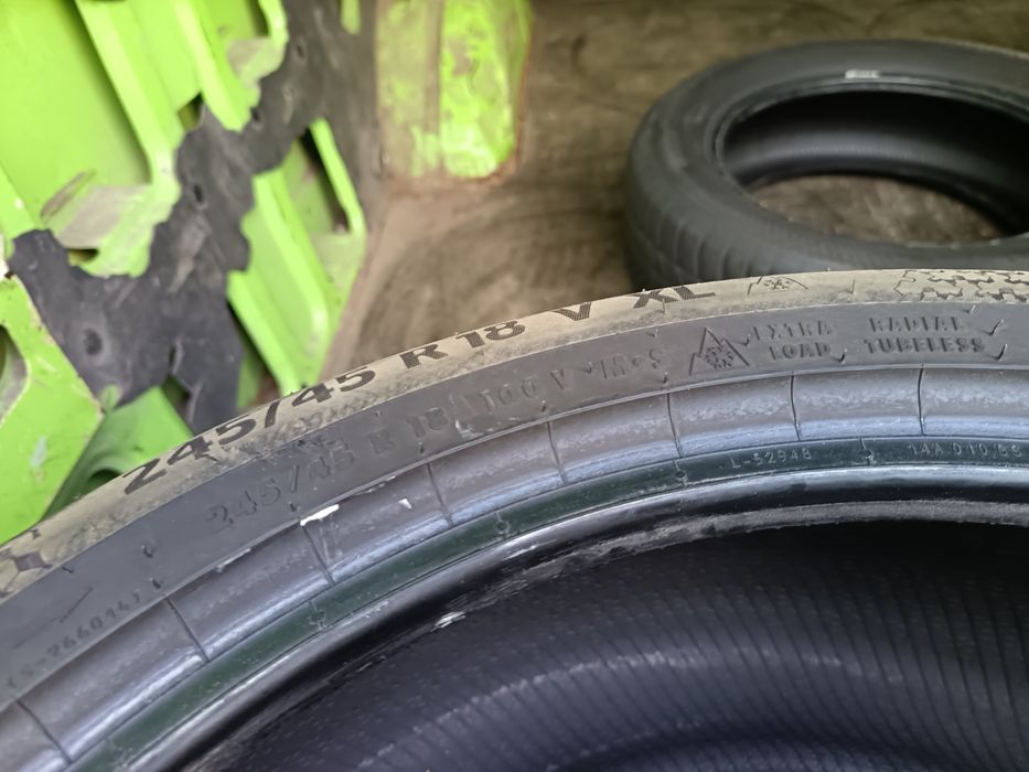 Anvelope MS iarna 245 45 18 continental 2024 6mm