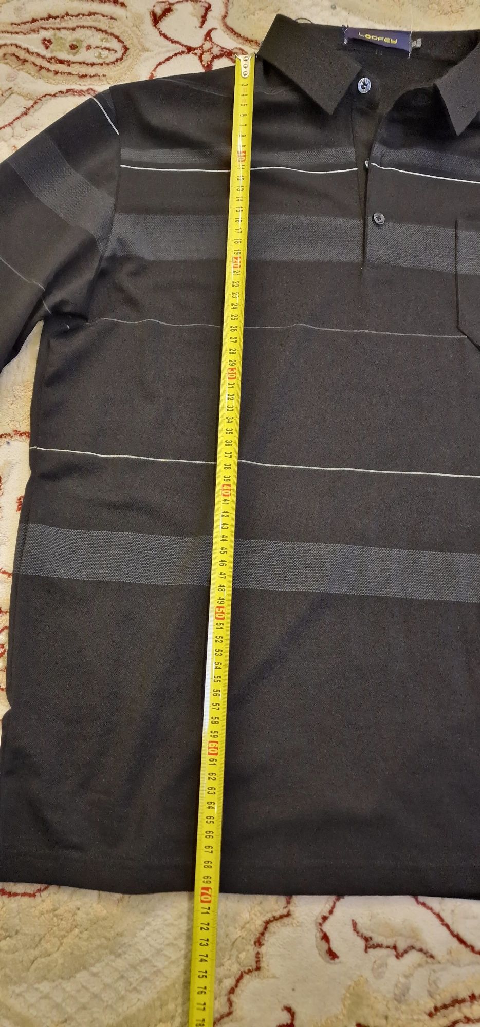 Longda Feichun, осенняя мужская футболка с длинными рукавами 2XL