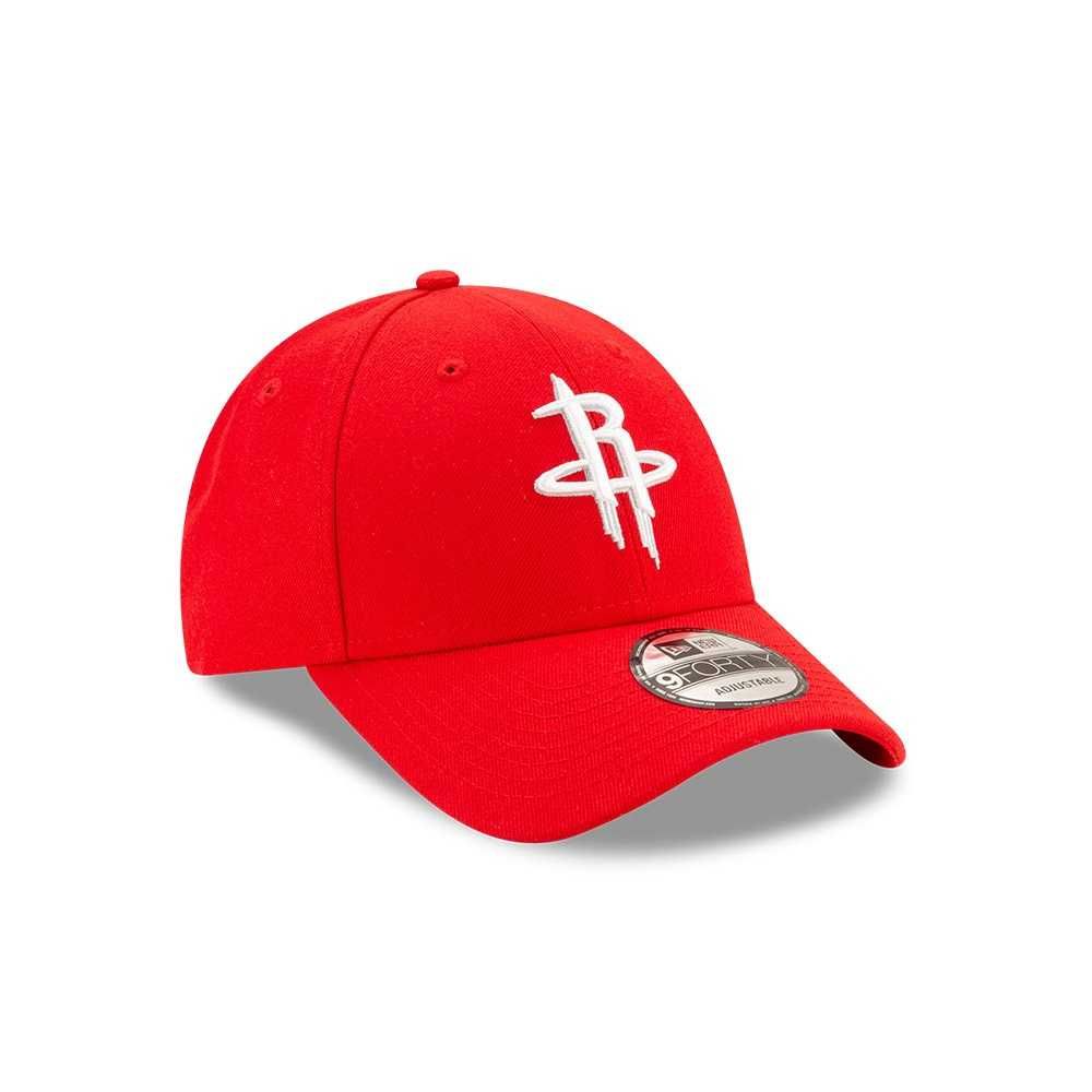 Sapca de dama New Era rockets rosu