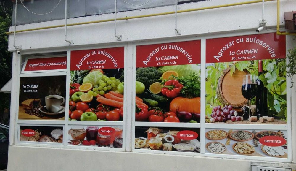 Bannere Colantari Sablari Stikere Autocolante Etichete GRAFICA  29 lei