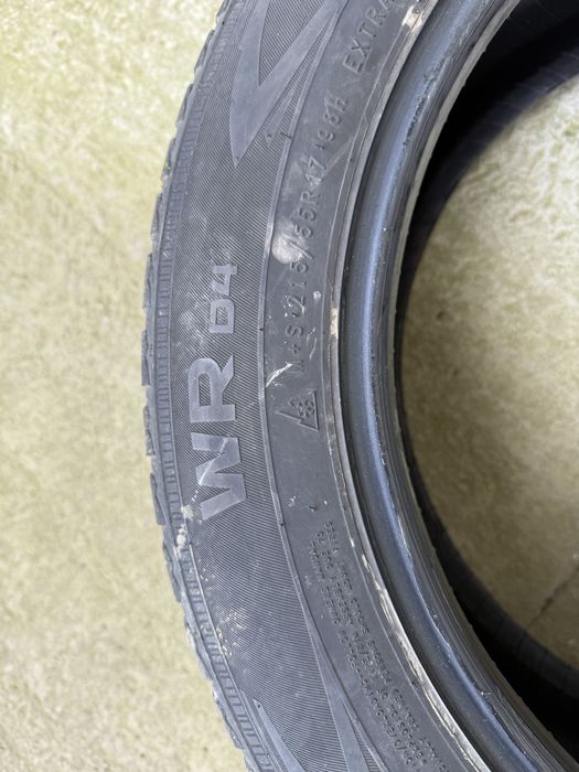 Set (4 bucati) anvelope iarna NOKIAN WR D4 - 215/55/R17, 98H XL