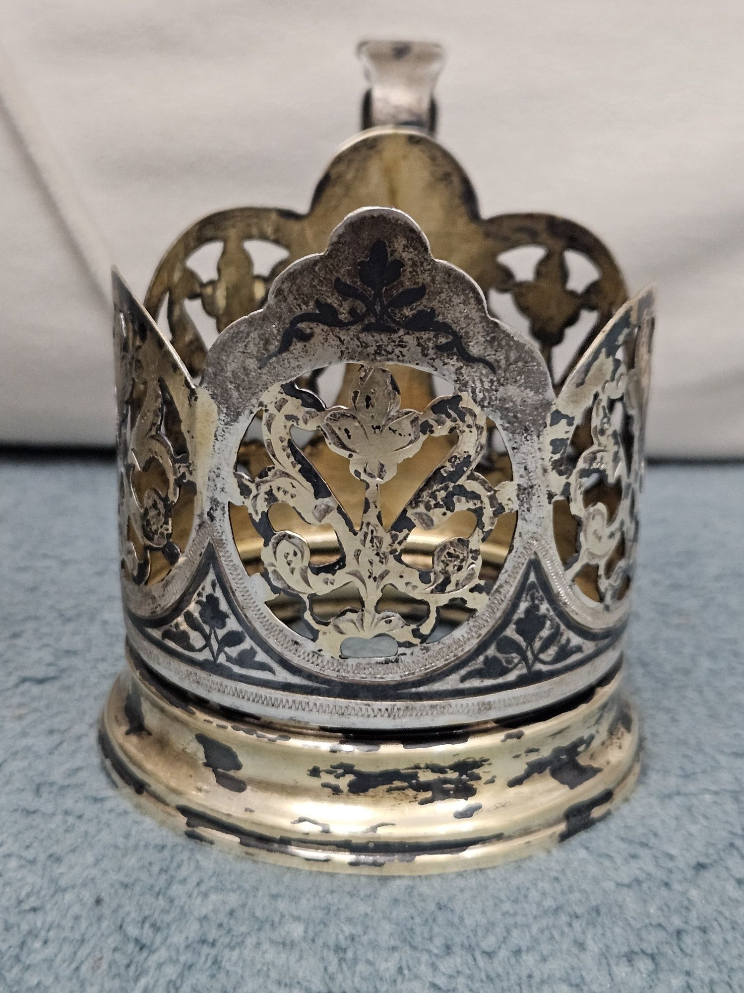 Сребърни чаши руски 875 проба.