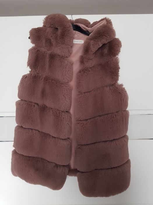 Vand vestă din blana