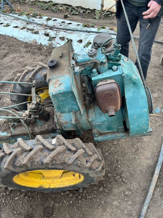 Motocultor, motosapa