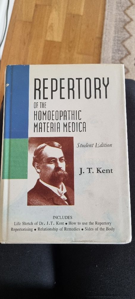 Repertory of   the homeopathic Materia Medica