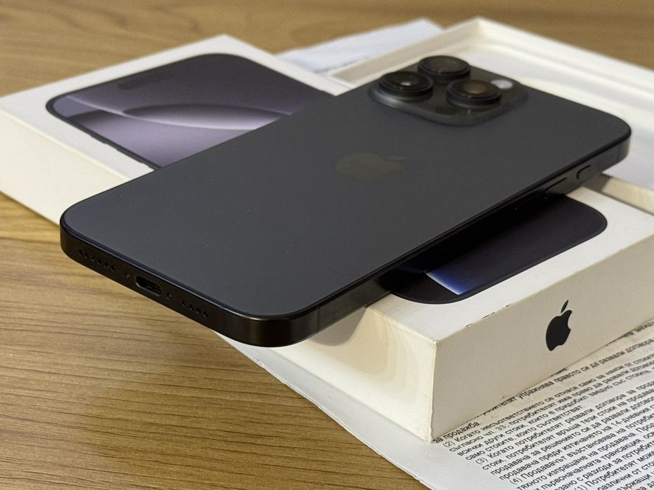 Бартер iphone 16 pro max 256gb