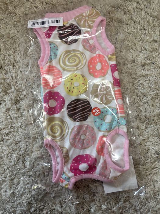 Camasa/ salopeta postoperator pisica