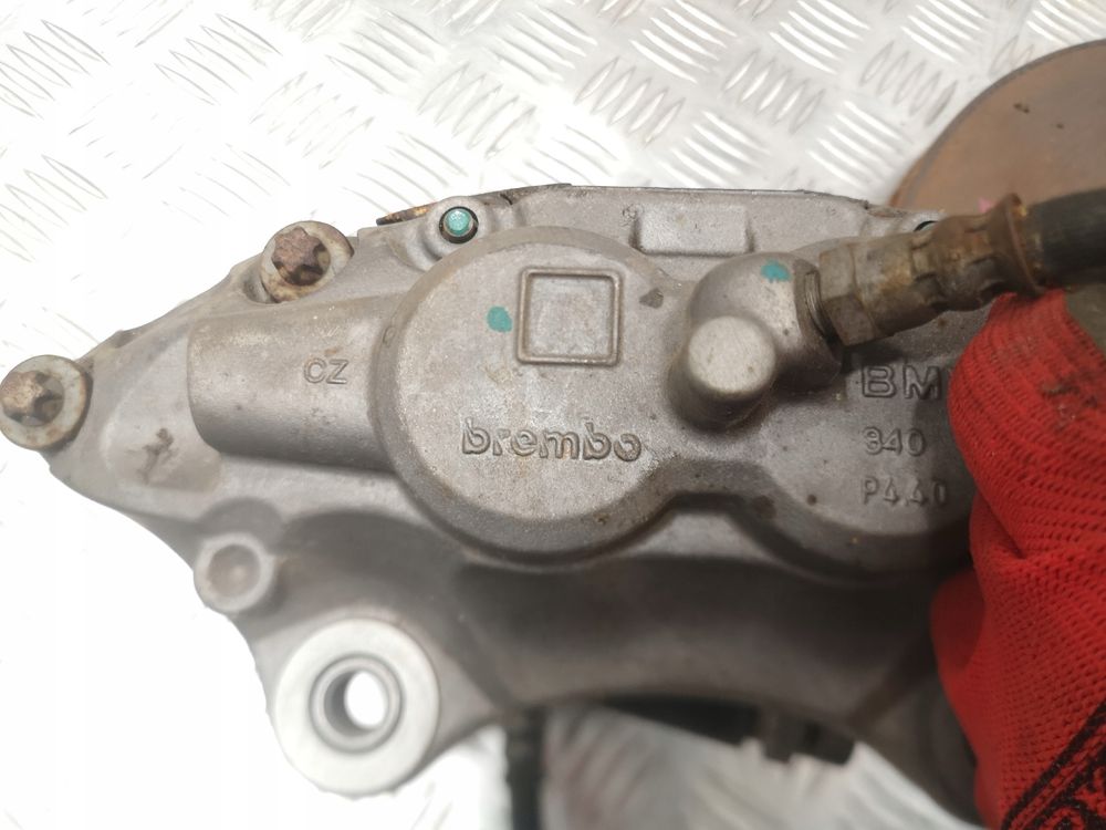 Спирачки, искове, BMW F20 F30 BREMBO 340мм