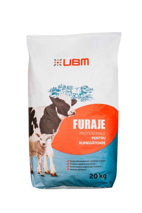 Furaj Profesional Granulat pentru Miei, sac 20 kg