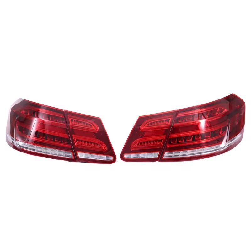 FUll LED Фарове и стопове за Мерцедес w212 Е класа конверсия към фейс