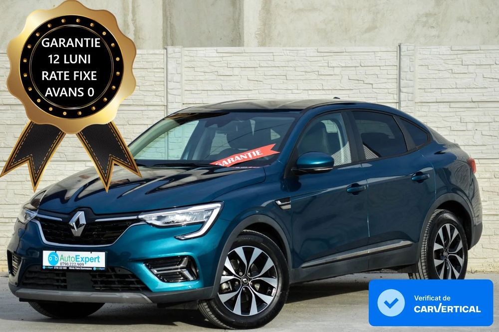 Renault Arkana 2022 Renault Arkana Hybrid E-Tech 145 Techno/Rate Fixe/Avans 0/