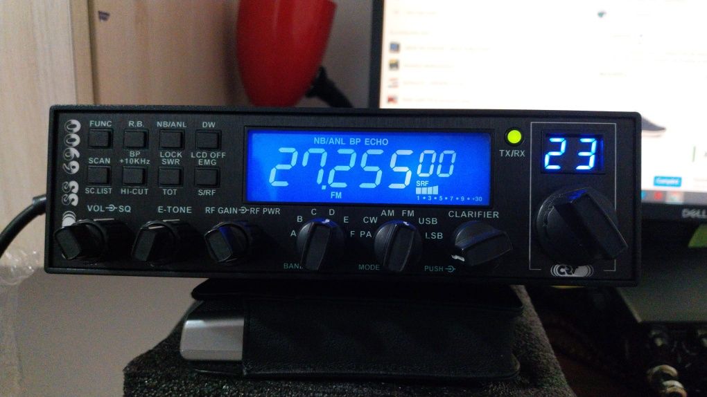 Statie Radio CB  CRT SS 6900  putere  78W