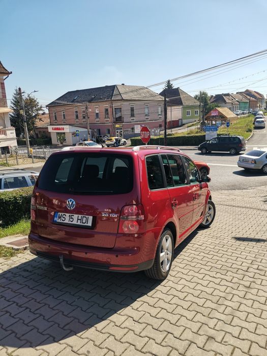 VW Touran 2.0 TDI Automatik