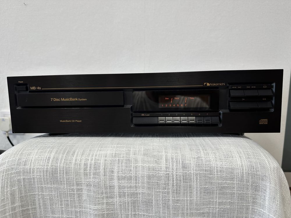 Nakamichi  MB-4s. 7  disc  CD Player