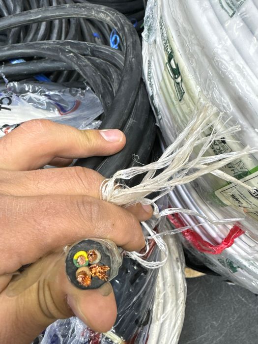 pvc 4*2.5 kabel…