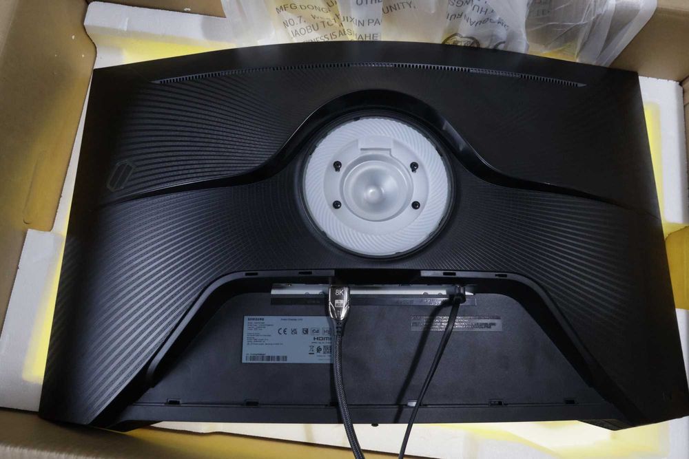 Monitor QLED Samsung Odyssey 32" QHD, 1000,240Hz,1ms,G-Sync, FreeSync2
