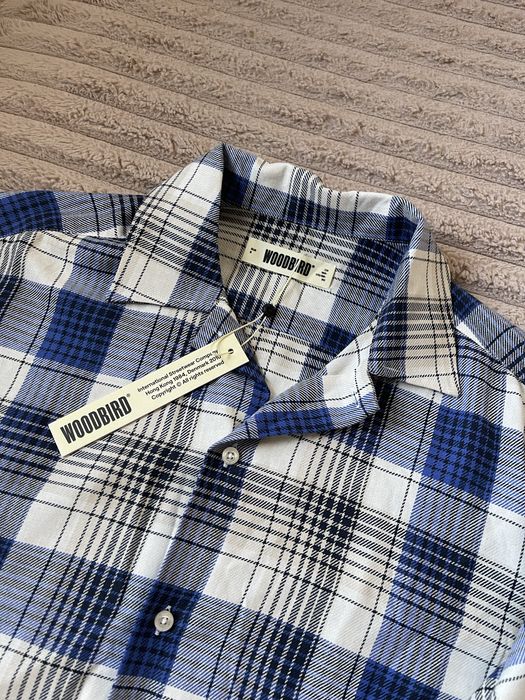 Woodbird бродирана риза