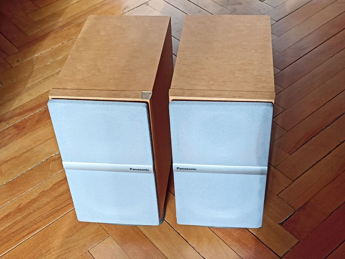Set/Pereche boxe audio, orginle Pansonic SB-PM18, iesiri basi/inalte