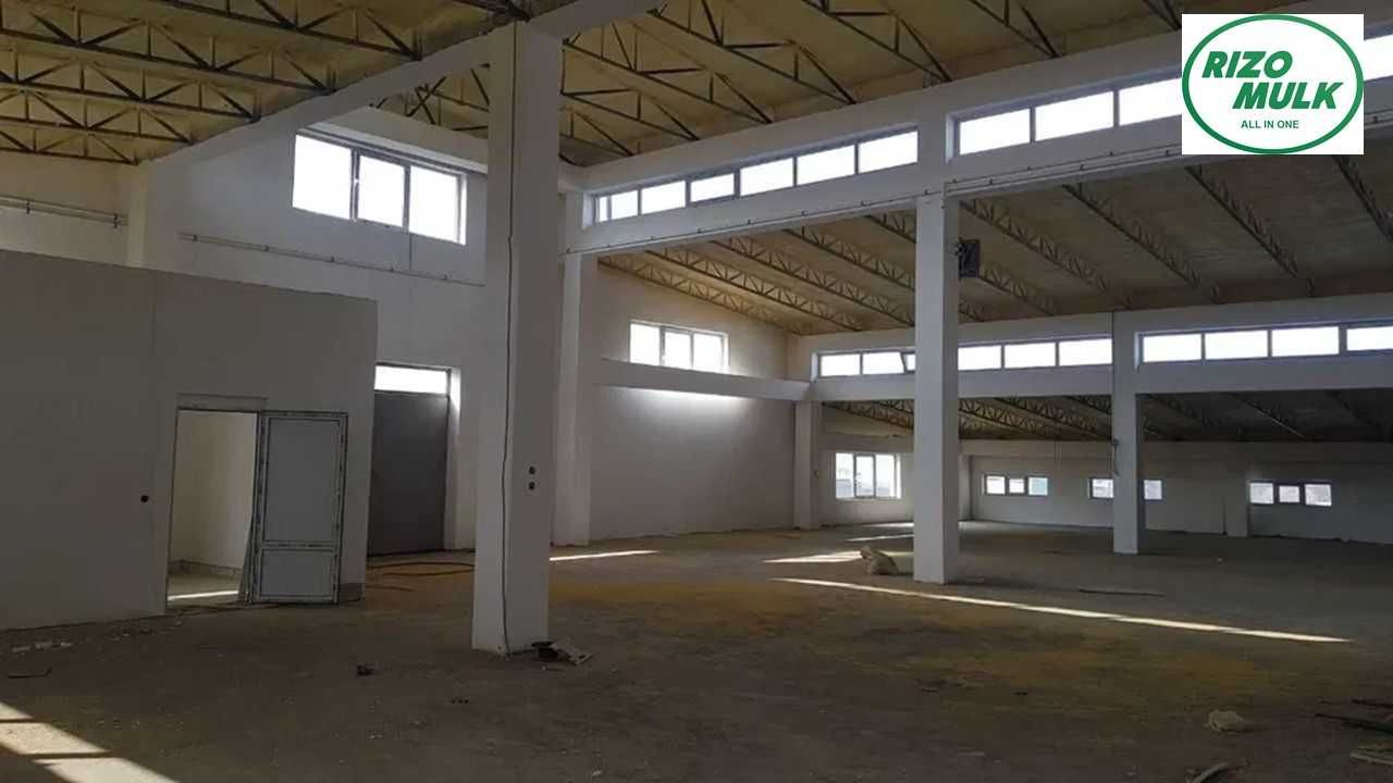 Аренда производственного помещения 1500м² NR494/3