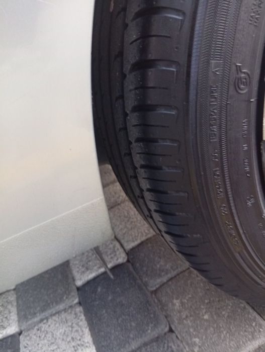 Диски баллон почти новый продаётся